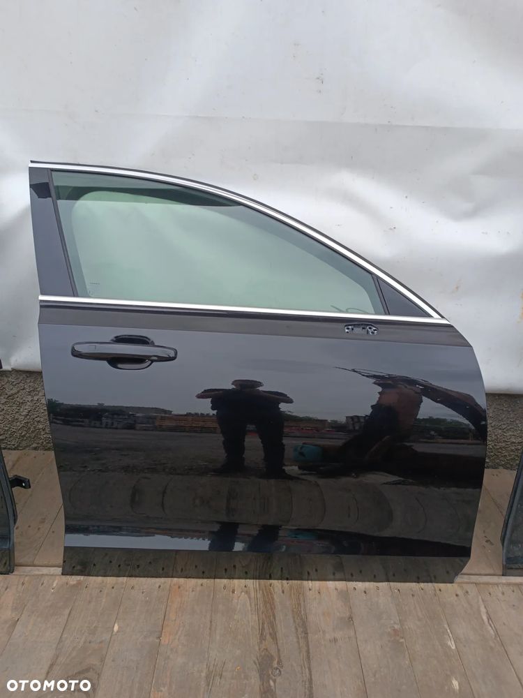 Drzwi Volvo S90 V90 Do założenia w kolor Lakier 717 Onyx Black - 3