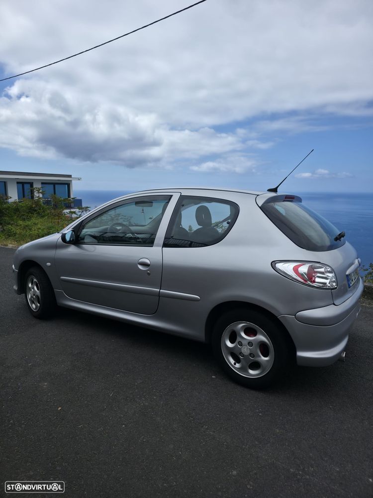 Peugeot 206 1.4 Quick Silver - 10
