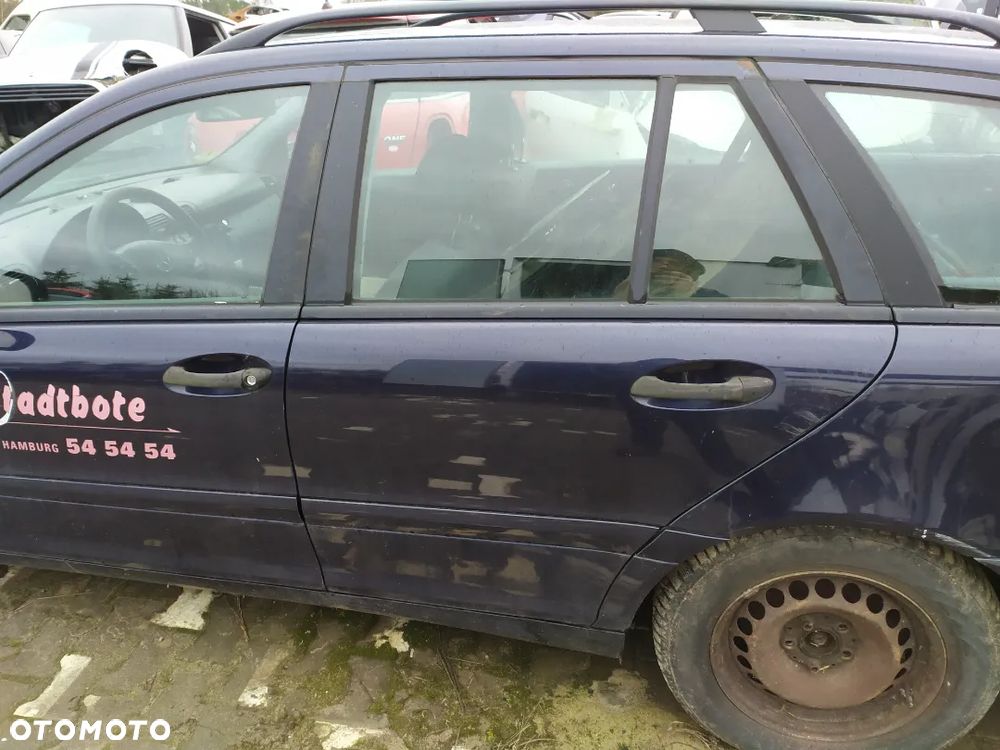 Drzwi tył prawe lewe Mercedes klasa C W203 kod lakieru 359 - 7