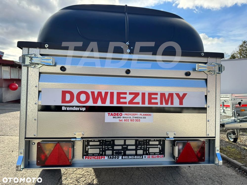 Brenderup 1205XL z zamykaną pokrywą ABS - 14