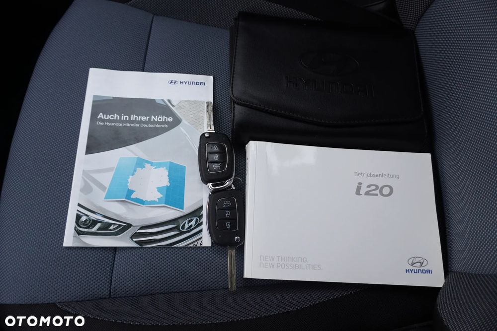 Hyundai i20 blue 1.0 T-GDI Active Passion Plus - 35