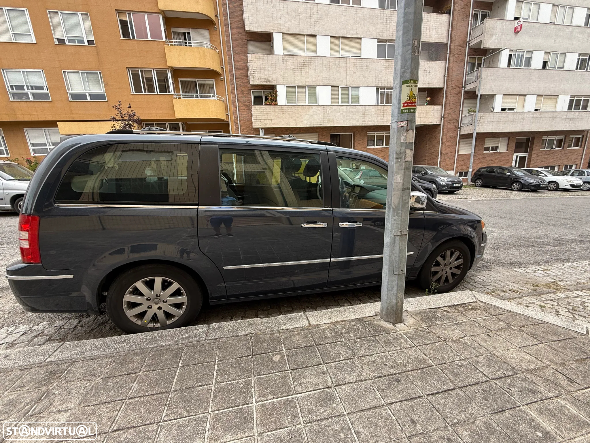 Chrysler Grand Voyager 2.8 CRD ATX Limit. Stow Go - 3
