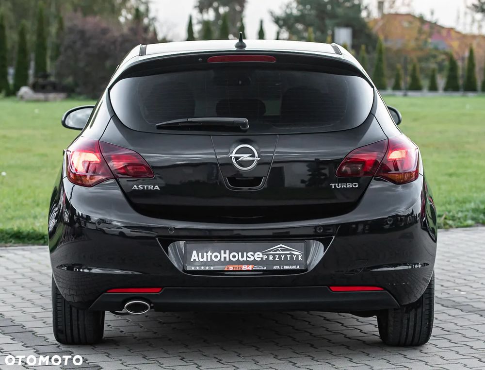 Opel Astra 1.4 Turbo Design Edition - 9