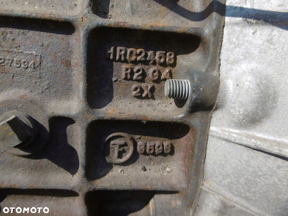 SKRZYNIA BIEGÓW LAND ROVER DISCOVERY FTC - 8