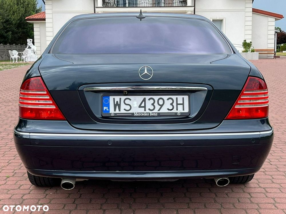 Mercedes-Benz Klasa S - 20