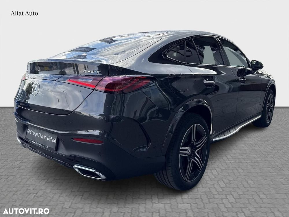 Mercedes-Benz GLC Coupe 300 e 4MATIC - 4