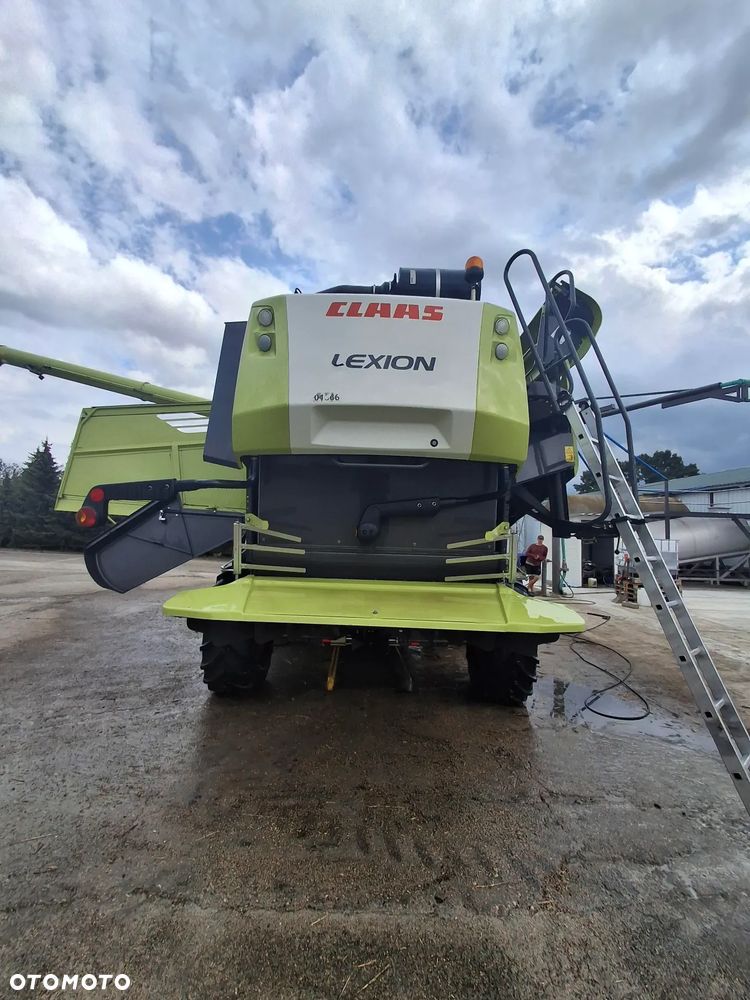 Claas Lexion 670 TT - 6