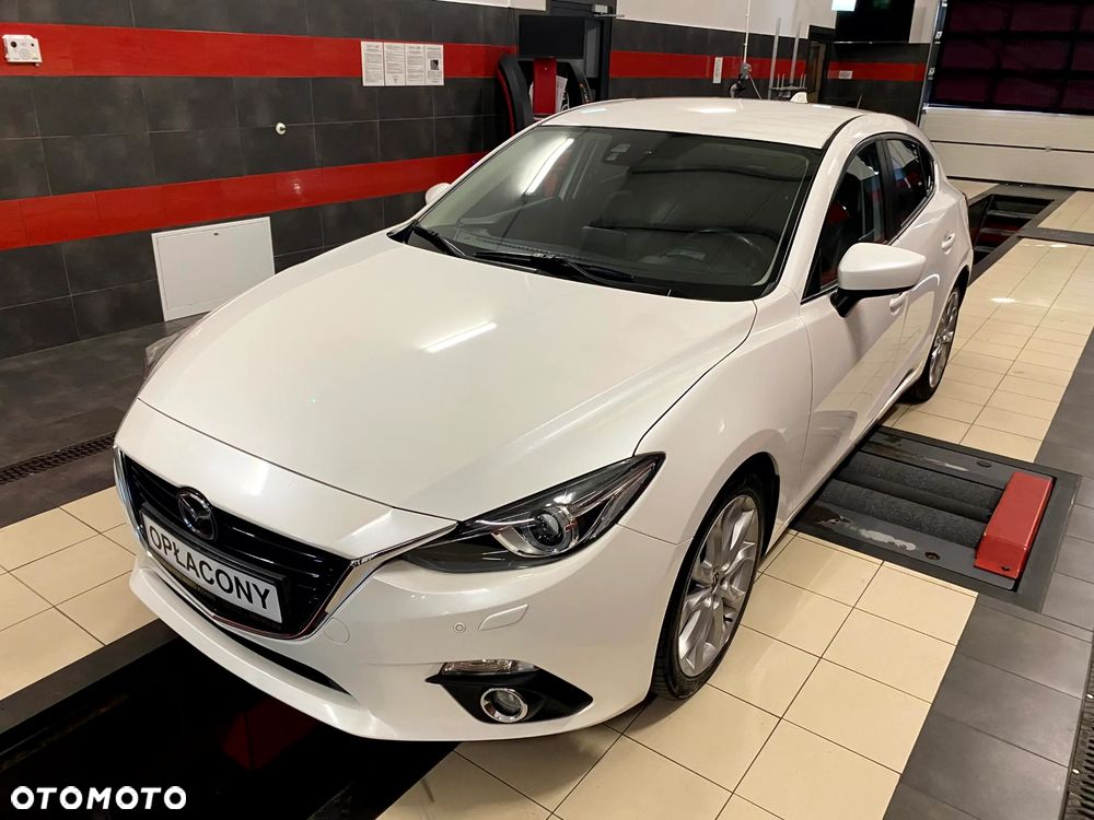Mazda 3 2.0 Skypassion EU6 - 2
