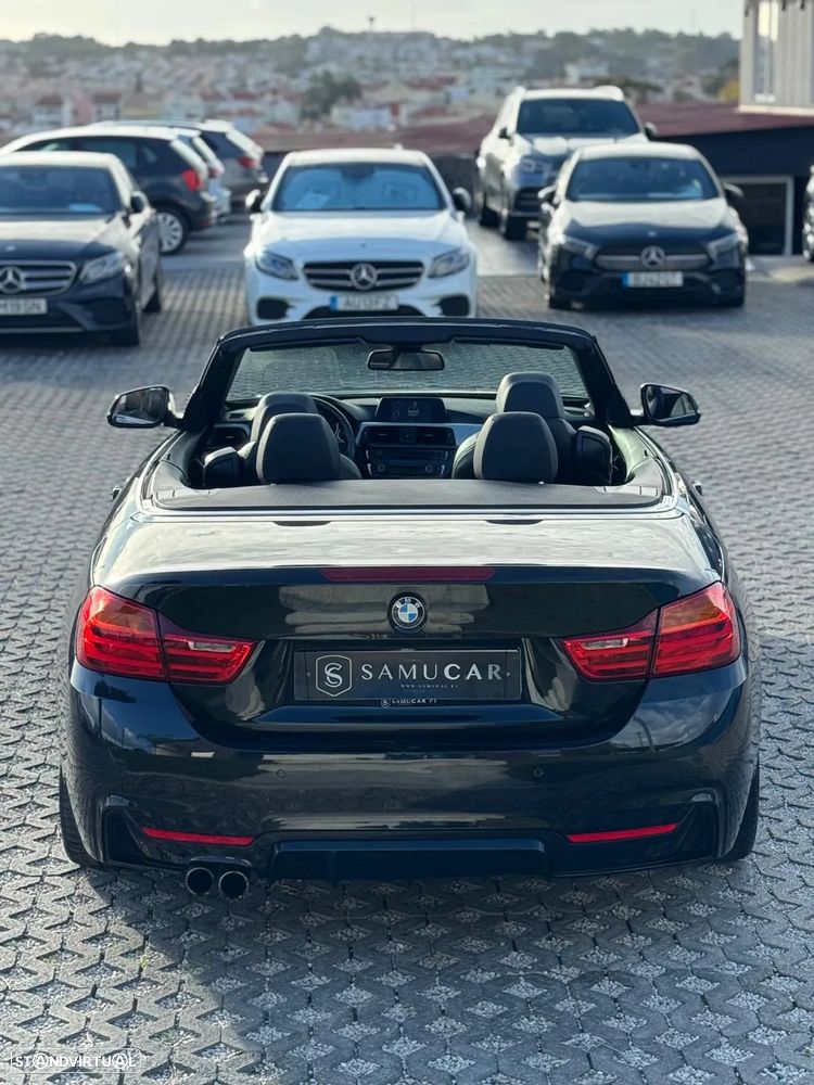 BMW 420 d Cabrio Aut. M Sport - 10