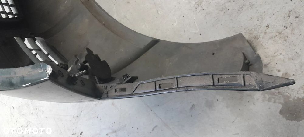 AUDI A6 C6 ZDERZAK PRZEDNI PRZÓD KOMPLETNY LY9B nr. 24/10 - 9