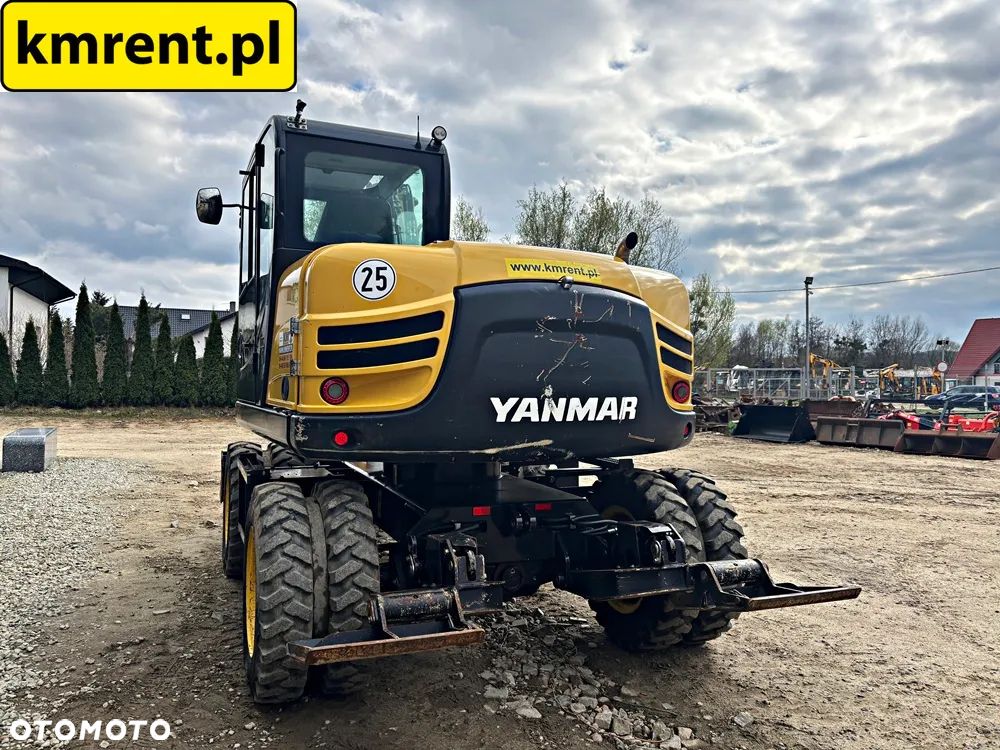 Yanmar B95W KOPARKA KOŁOWA 2020R. MTH: 2613! | KOMATSU PW 98 118, TEREX TW 110 TAKEUCHI 295 - 23
