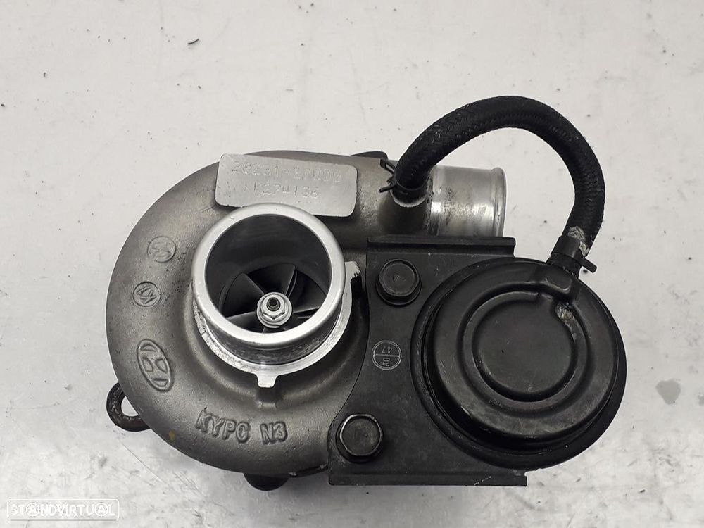 TURBOCOMPRESSOR HYUNDAI ELANTRA 2005 - 1