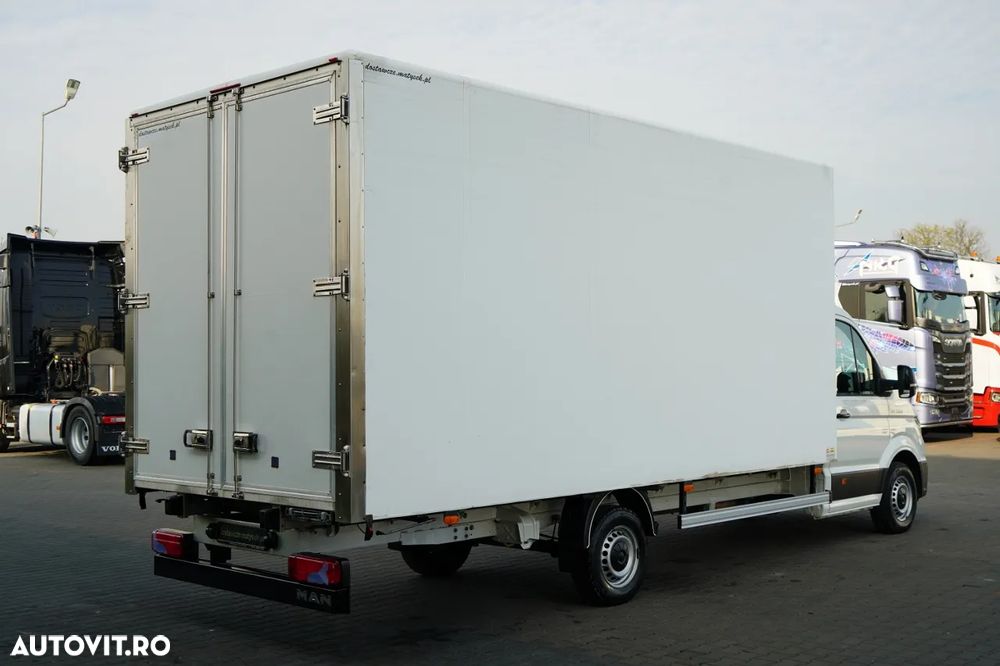 MAN TGE 3.180 / 2.0D, IZOTERM - CONTAINER / DMC: 3500 KG / 2021 / IMPORTAT / CONTRACT POST-SERVICE - 9