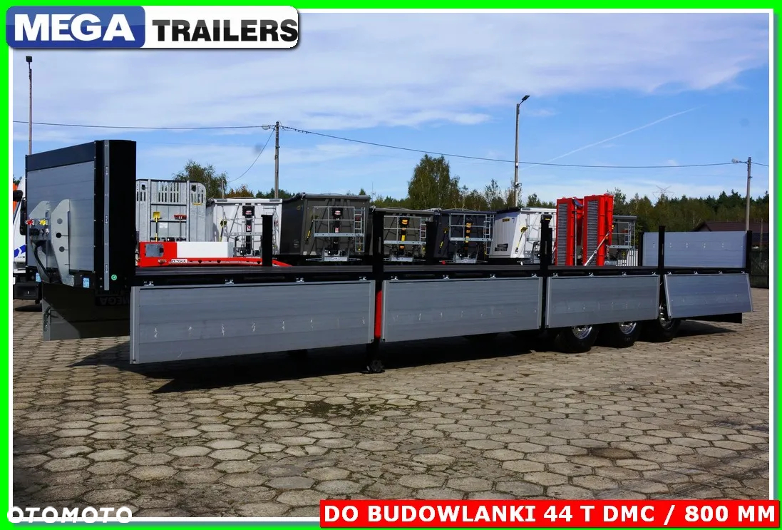 Inny BURTOWA DMC 45T, dl. 13,60 m, burta 800 mm, wzmocniona !!! - 19