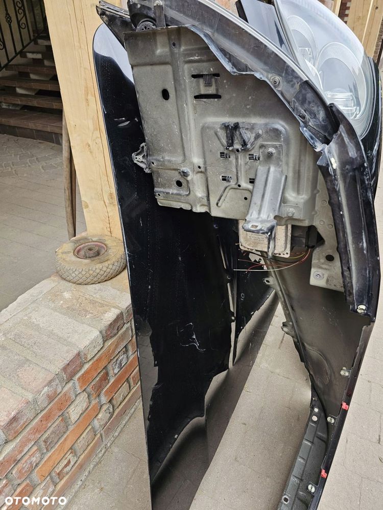 zderzak maska lampy pas przedni porsche cayenne 7p5 - 9