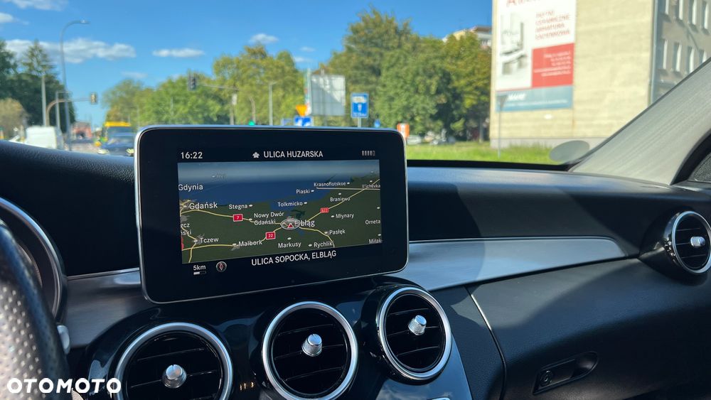 Mercedes-Benz Klasa C 200 (BlueTEC) d T 7G-TRONIC Avantgarde - 24