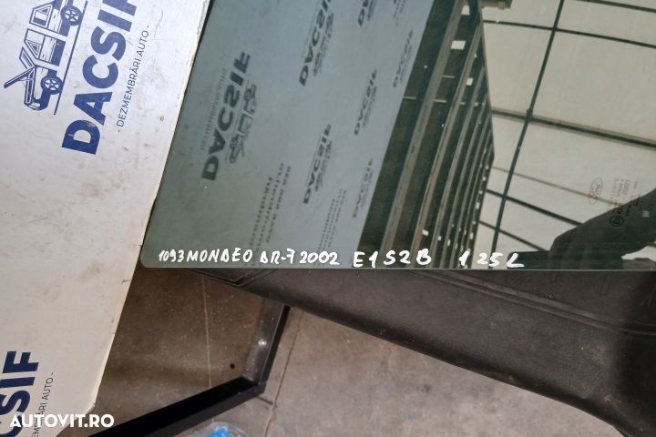 Geam usa fata dreapta 43R-00021 43R-00021 Ford Mondeo MK3 [2000 - 200 - 2