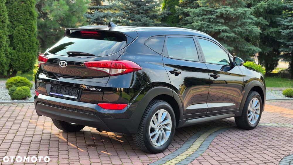 Hyundai Tucson blue 1.6 GDi 2WD Trend - 28