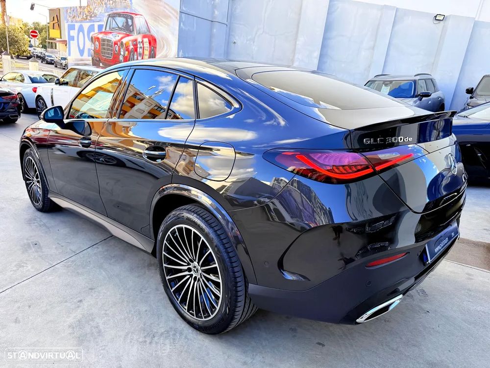 Mercedes-Benz GLC 300 de Coupe 4Matic - 5