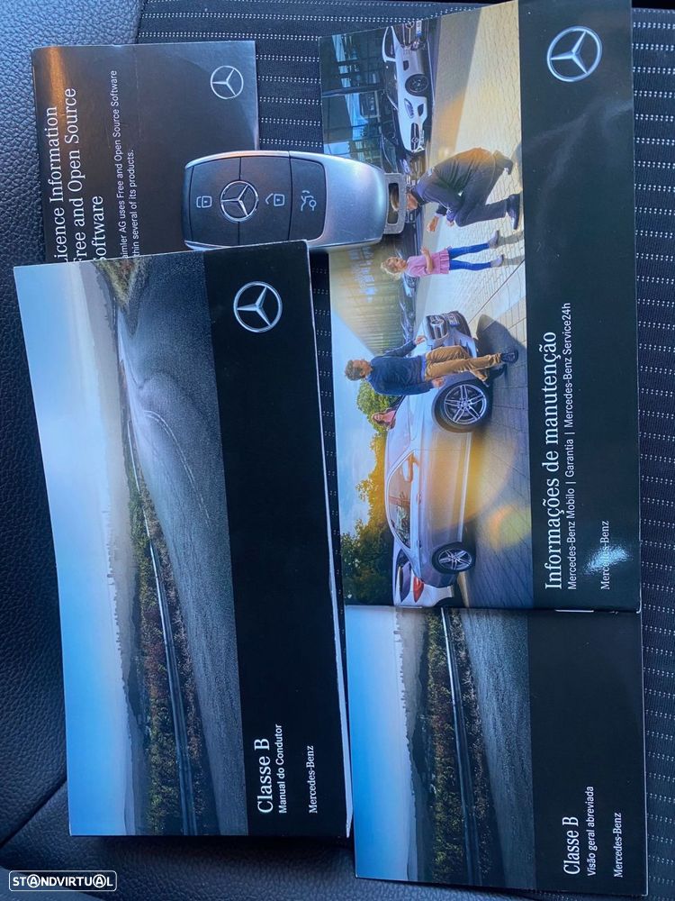 Mercedes-Benz B 180 d Progressive Aut. - 40