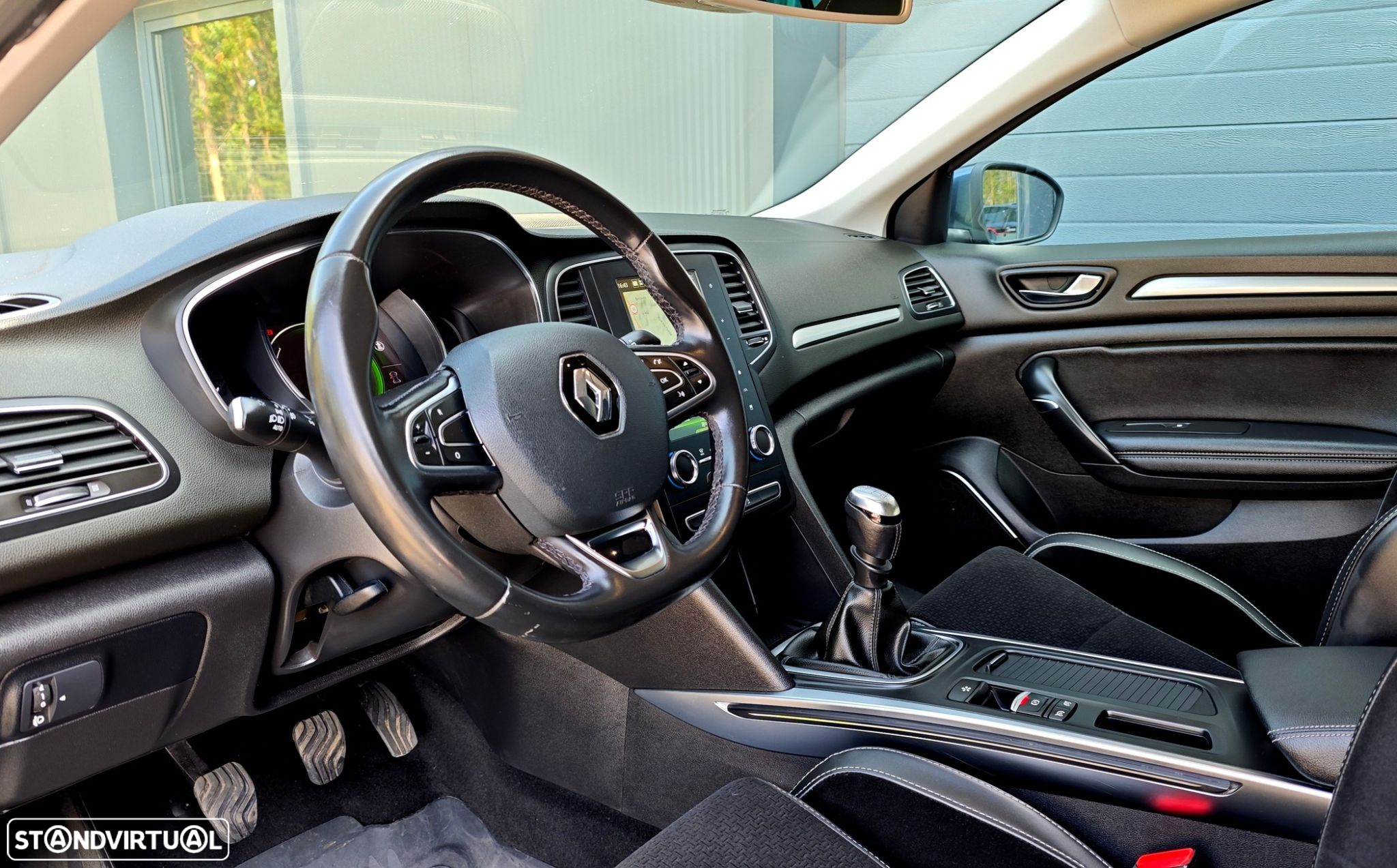 Renault Mégane Sport Tourer 1.5 Blue dCi Intens - 10