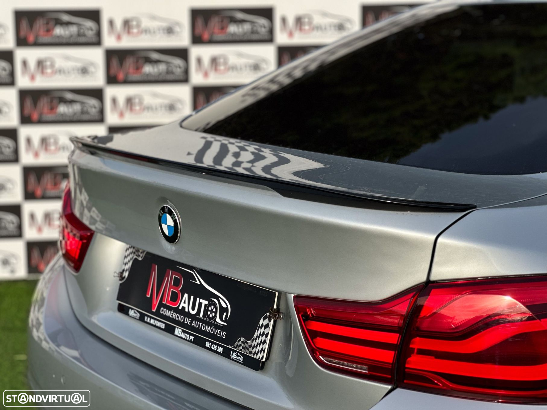 BMW 420 Gran Coupé d Pack M Auto - 9