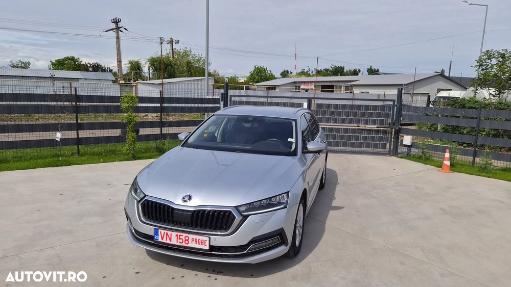 Skoda Octavia 2.0 TDI Style - 1