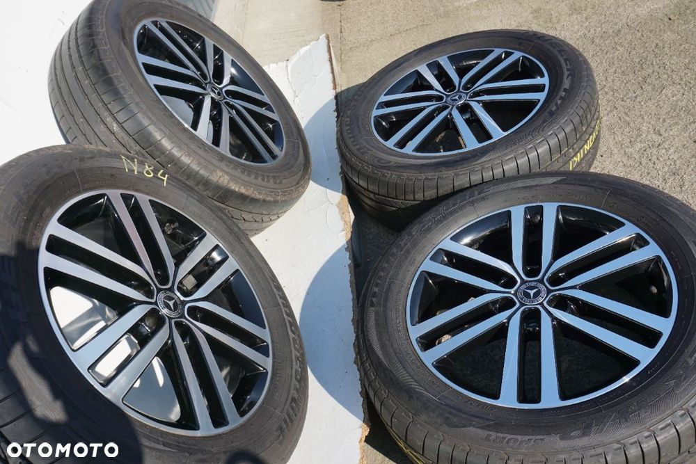 Mercedes klasa X W470 6x114,3 19 et50 255/55 19 - 3