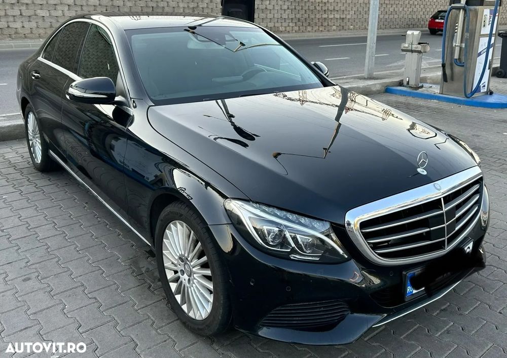Mercedes-Benz C 250 BlueTec 4M - 10
