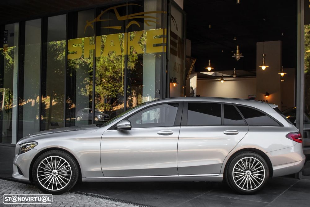 Mercedes-Benz C 180 d Business Solutions - 2