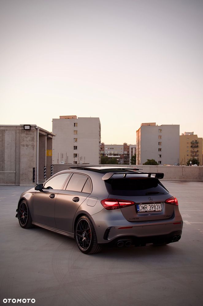 Mercedes-Benz Klasa A 45 S AMG 4-Matic Street Style Edition 8G-DCT - 6