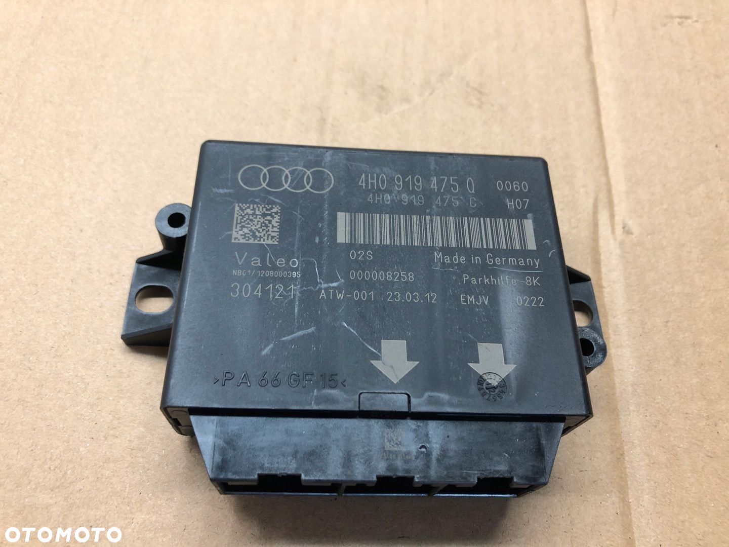 MODUŁ STEROWNIK PDC AUDI A6 C7 4H0919475Q - 1