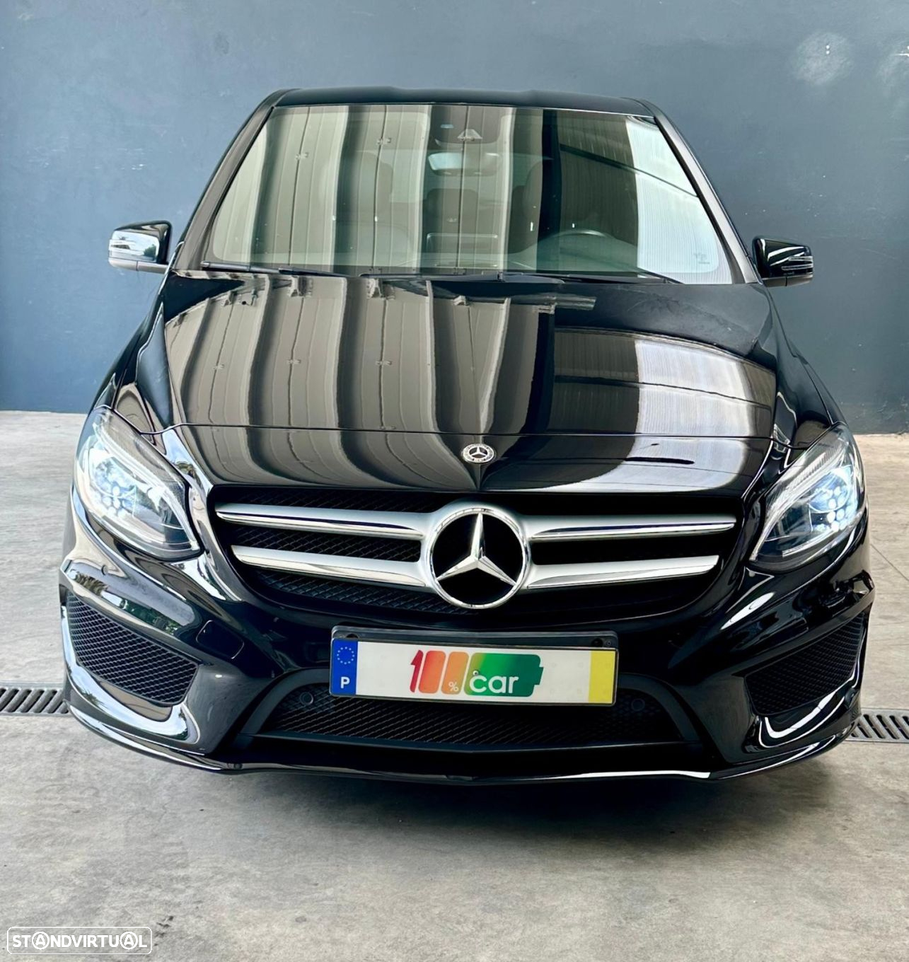 Mercedes-Benz B 180 d AMG Line Aut. - 2