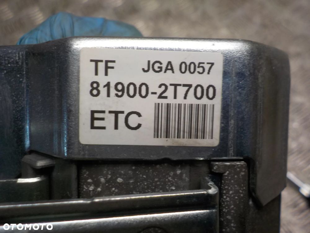 KIA OPTIMA III LIFT BLOKADA KIEROWNICY 81900-2T700 - 3