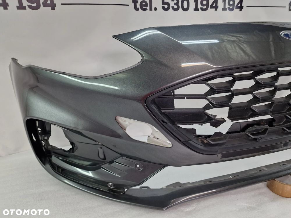 FORD FOCUS MK4 IV ST-LINE 18- ŁADNY ZDERZAK PRZEDNI PRZÓD , NR JX7B-17757-S , NR AUKCJI NZ1423 - 8