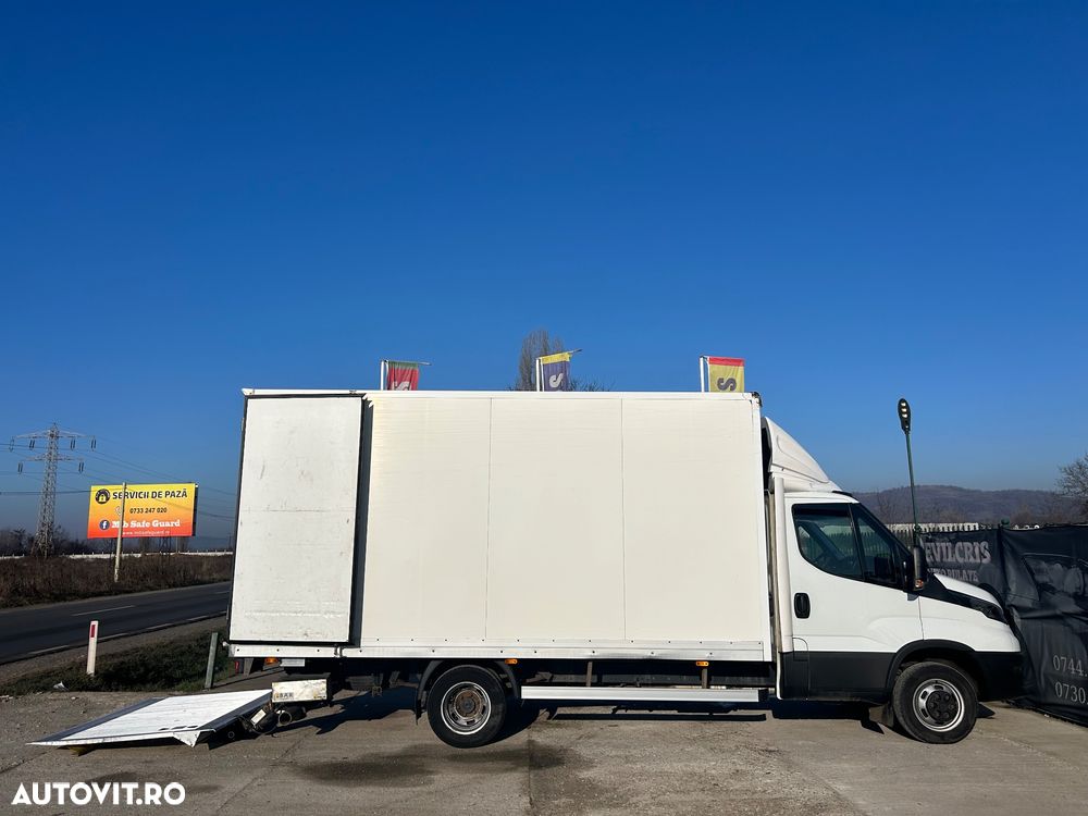 Iveco Daily BOX 8 EUROPALETI LIFT AXA DUBLA SPATE - 17