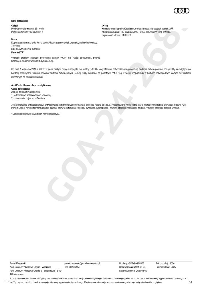 Audi A3 Limousine - 28