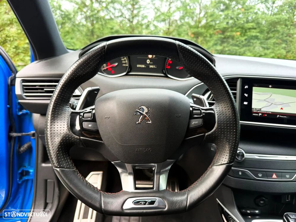 Peugeot 308 1.5 BlueHDi GT Pack EAT8 - 13