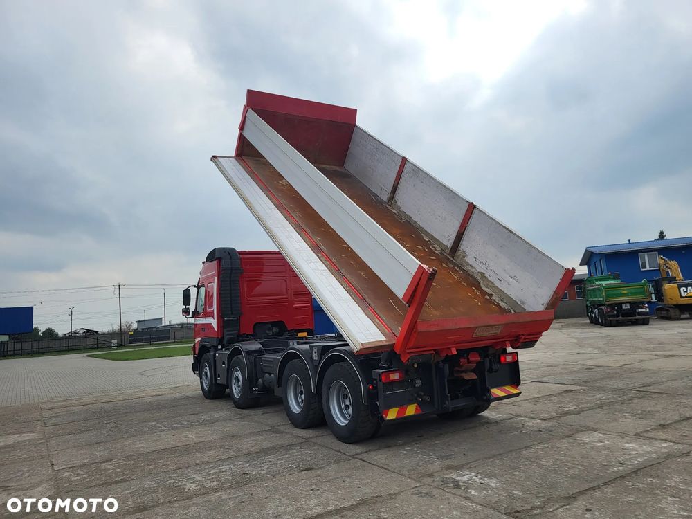 Volvo FMX 500 8x4 3-str Wywrotka Bordmatic hydroburta - 9