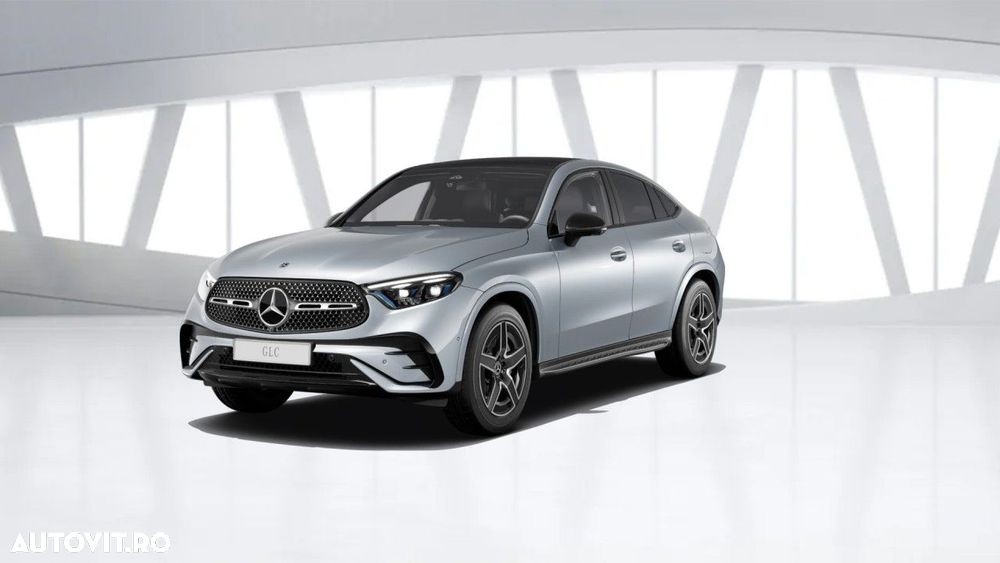 Mercedes-Benz GLC Coupe - 2