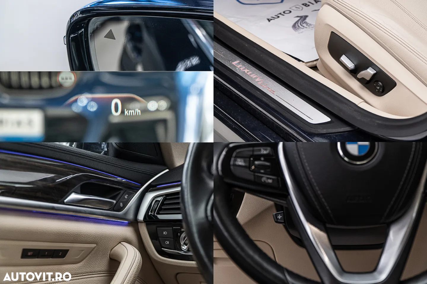 BMW Seria 5 520d xDrive Aut. Luxury Line - 21