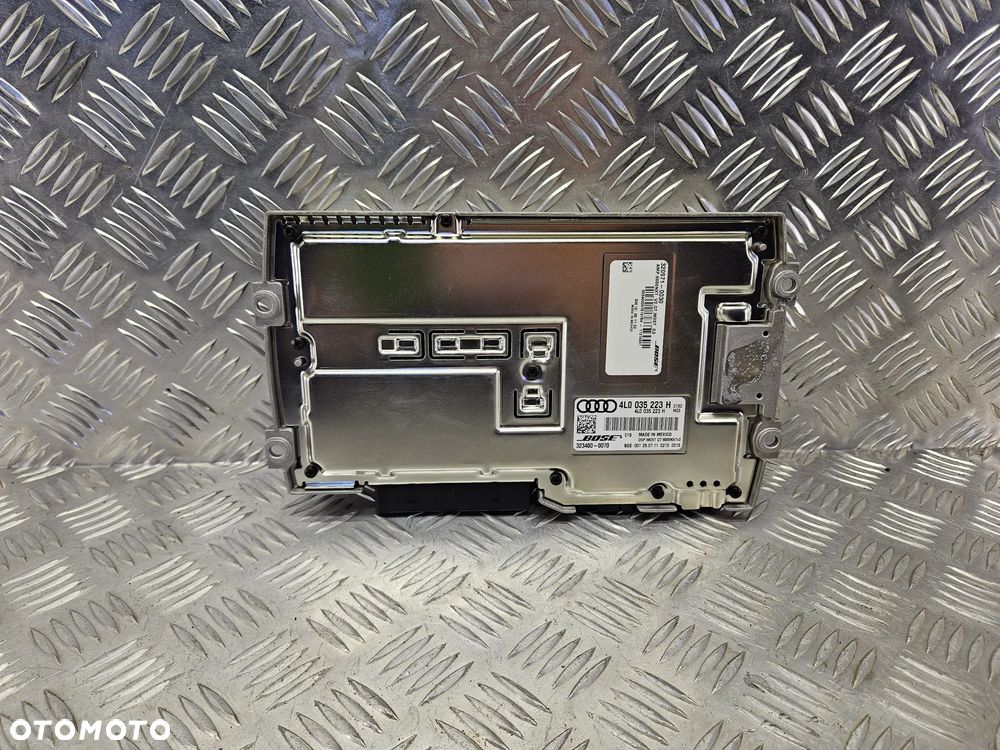 AUDI Q7 05-15 WZMACNIACZ BOSE ORYGINALNE 4L0035223H 4L0035223 H - 3