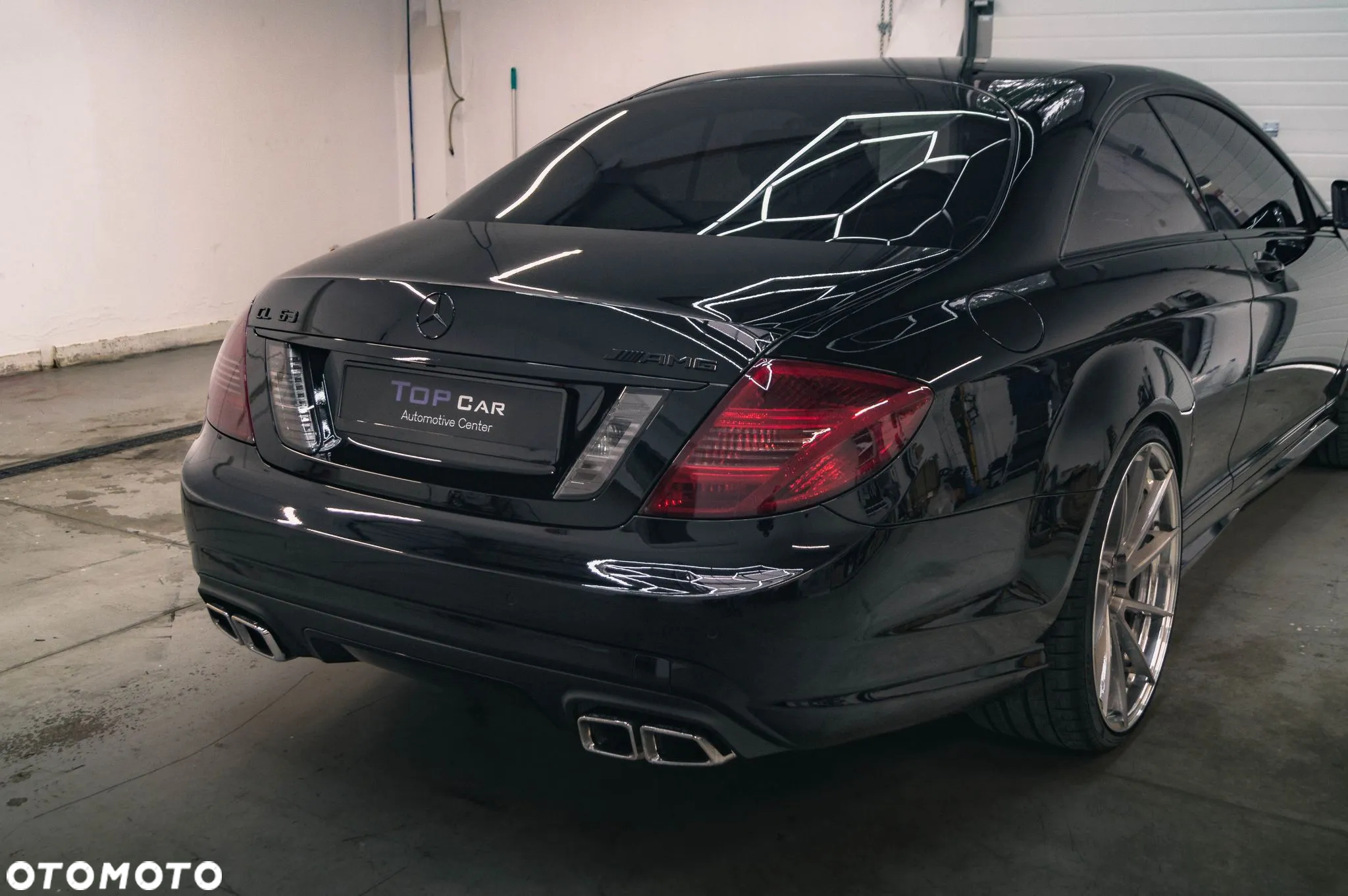 Mercedes-Benz CL 63 AMG 7G-TRONIC - 2