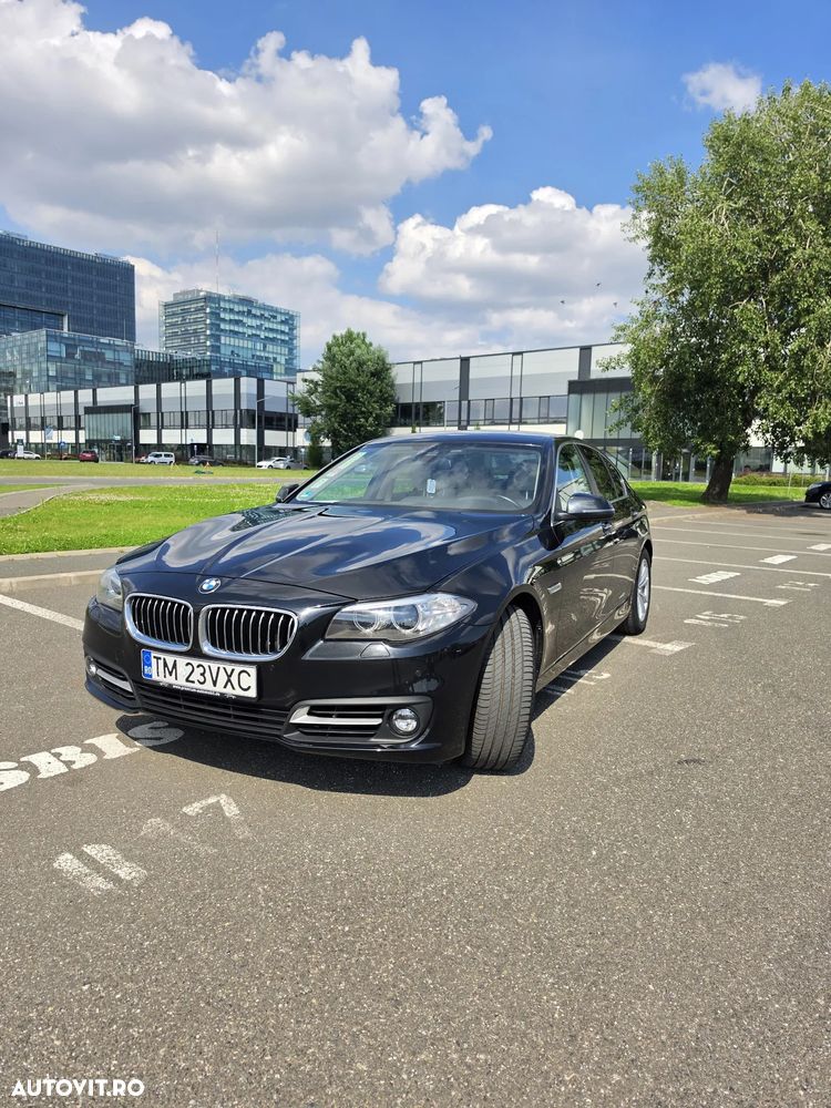 BMW Seria 5 520d xDrive AT - 1