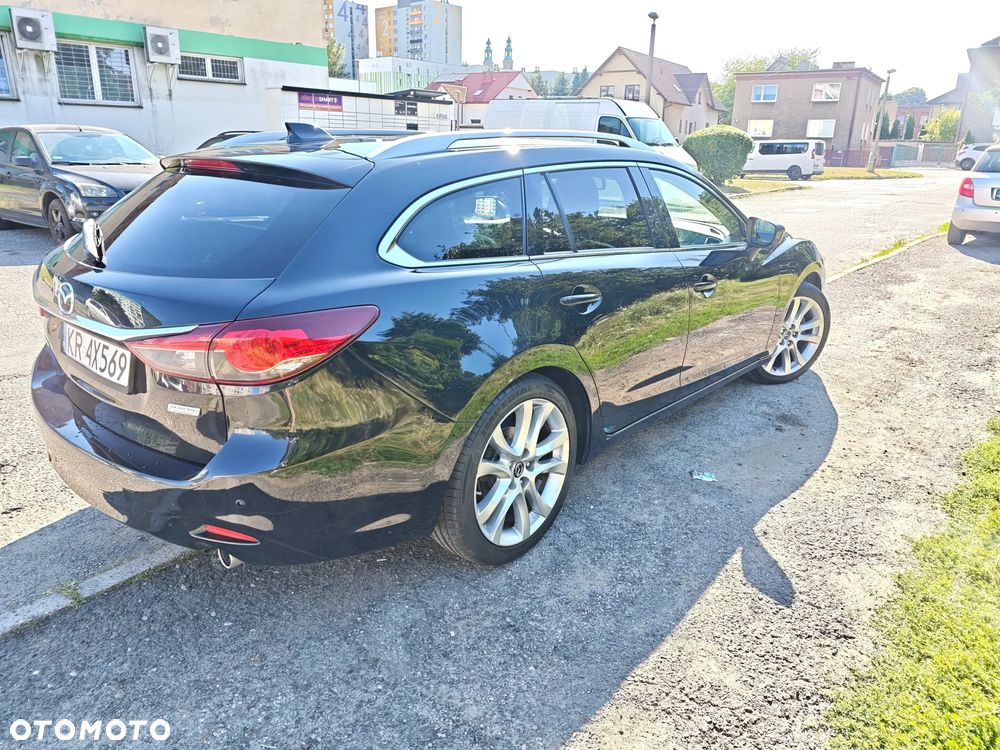 Mazda 6 SKYACTIV-D 175 Drive i-ELOOP Sports-Line - 6