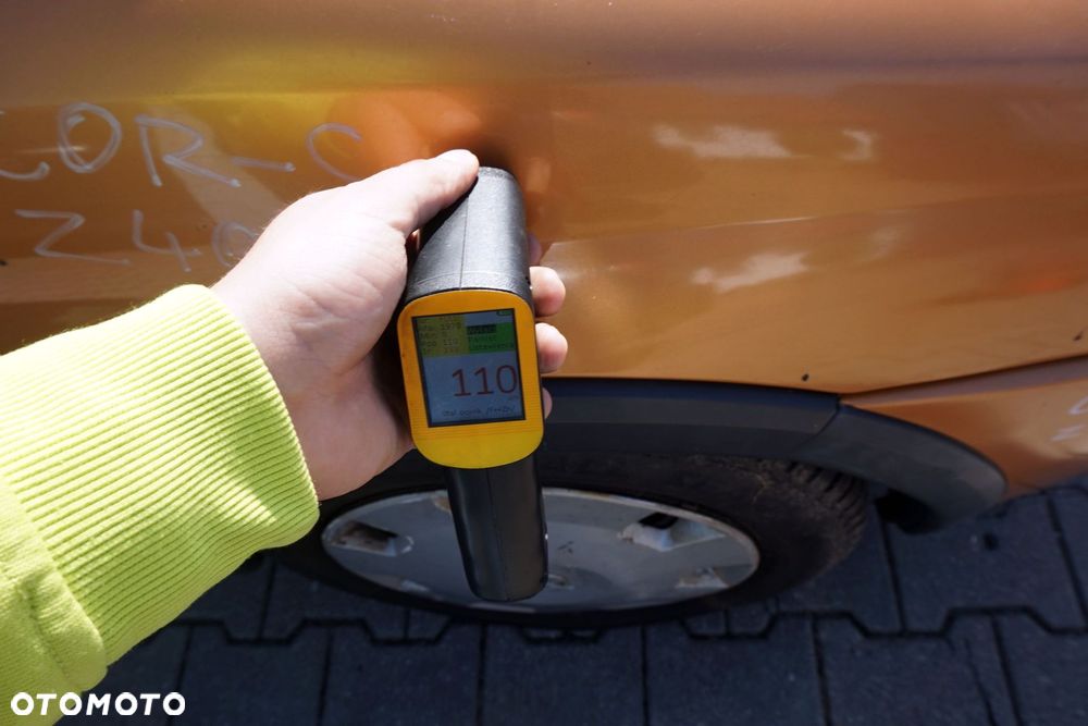 MASKA ZDERZAK BŁOTNIKI LAMPY CORSA C III Z40E  OPEL 1999-2003 ZŁOTY PRZÓD KOMPLETNY - 18