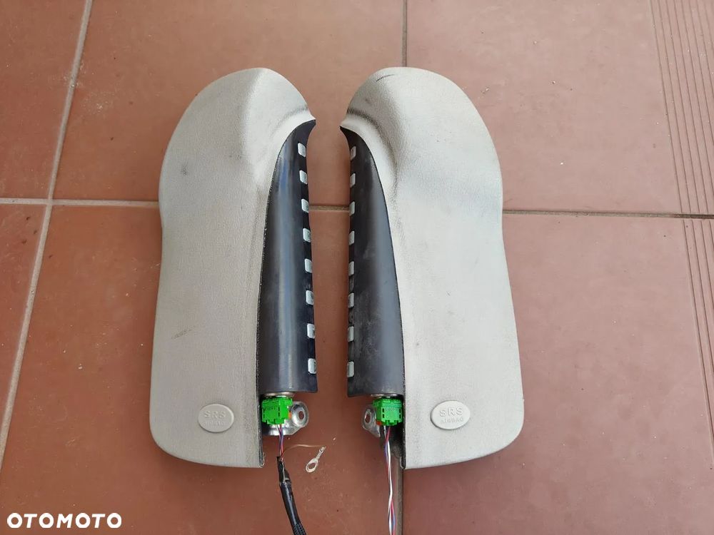 MERCEDES W209 CLK CABRIO PODUSZKA AIRBAG FOTELA LEWA PRAWA SZARA