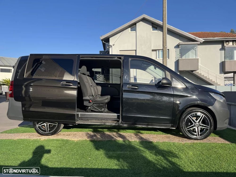 Mercedes-Benz Vito Tourer 114 CDI (BlueTEC) Longa Aut. PRO - 7