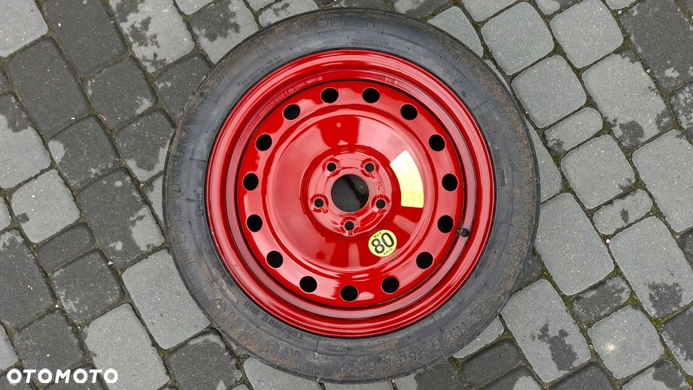 Koło Dojazdowe 17 Hyundai i40 5x114.3 135/80 R17 52910-2M910 - 1