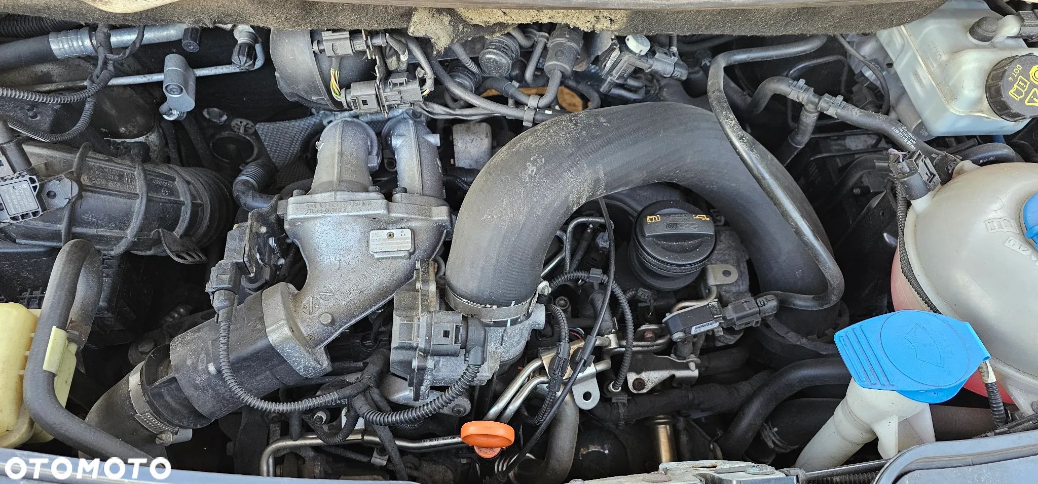 Silnik kompletny skrzynia biegów Vw T5 Lift Multivan 2.0 BiTDI CFC CFCA MKB - 1